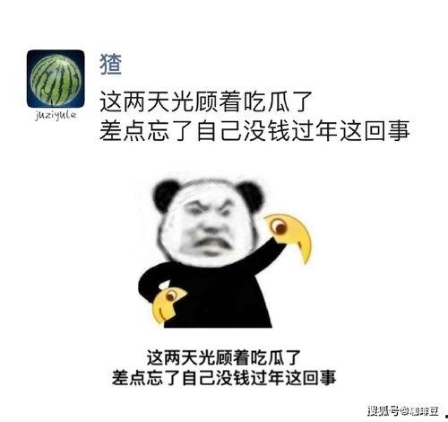 光顾吃瓜没钱过年