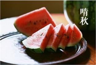 立秋吃三瓜好吗图片,三瓜相伴，养生美味两不误
